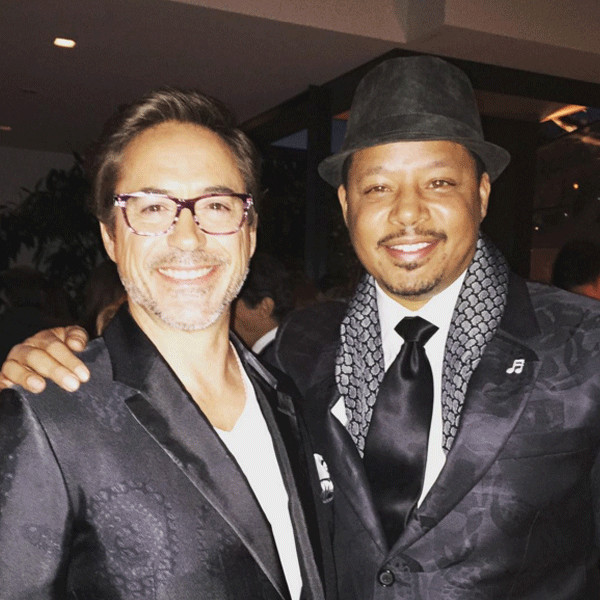 Robert Downey Jr., Terrence Howard Robert Downey Jr., Terrence Howard